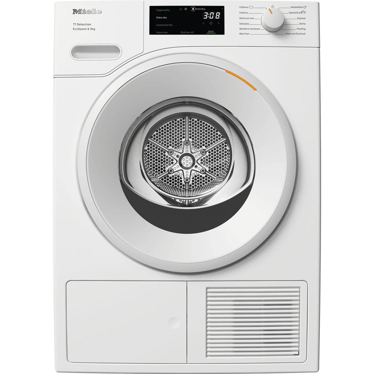 Miele 8kg heat pump tumble dryer | TSC643 WP_WH | ao.com